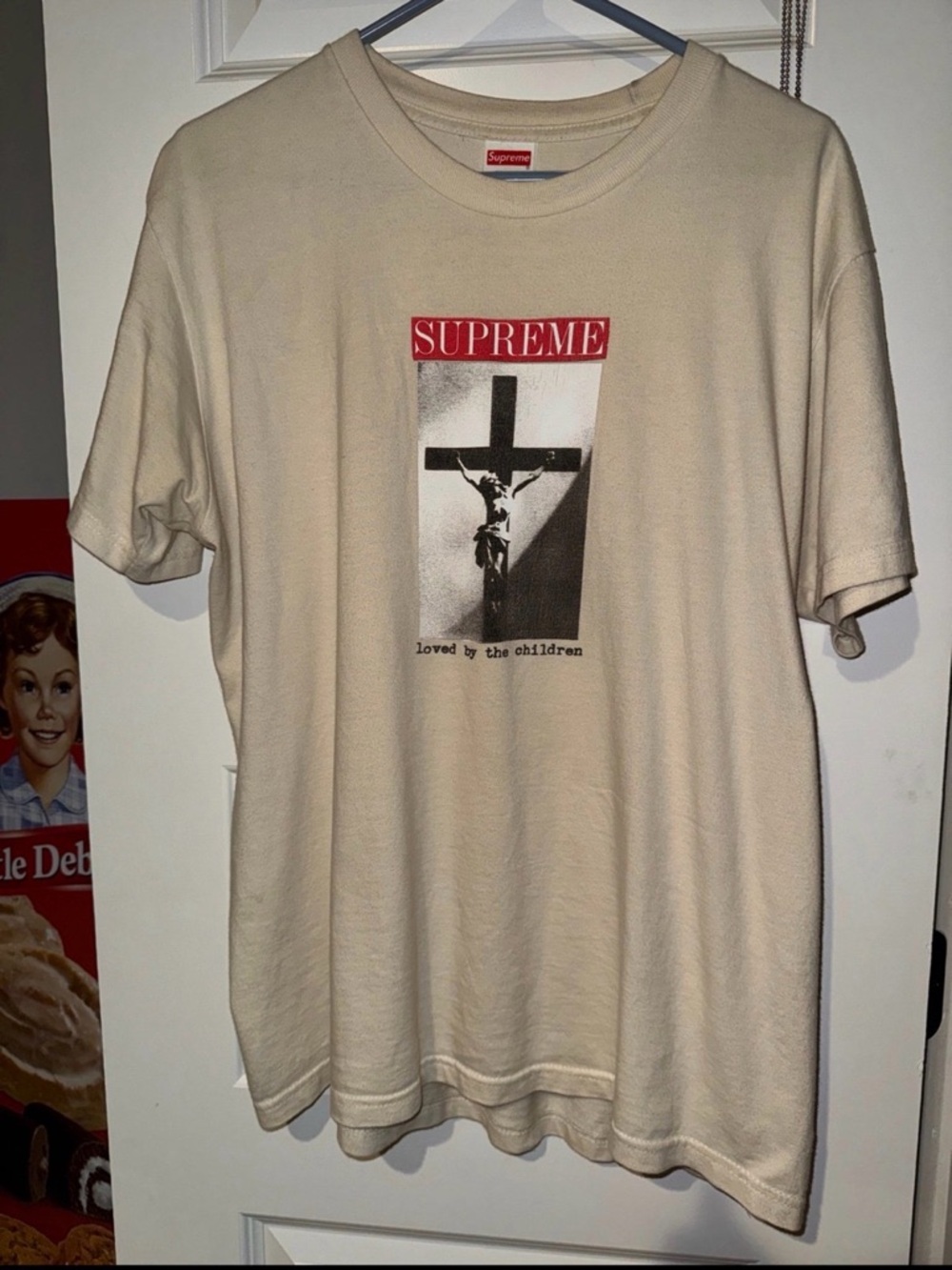 Supreme loved by the children t shirt
W sticker